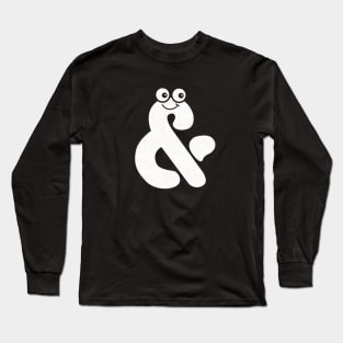 ampersand Long Sleeve T-Shirt